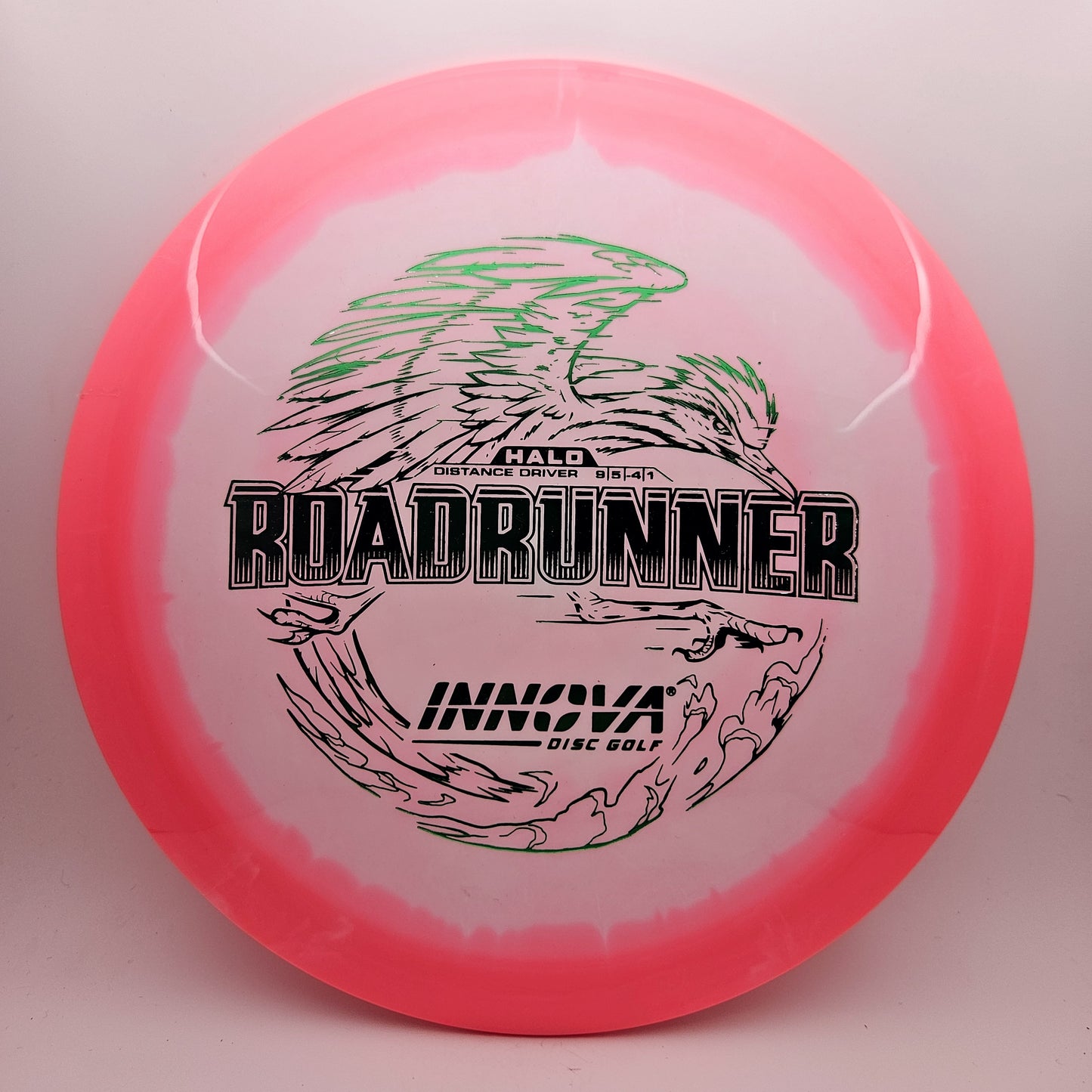 #10658 163g Pink / White Halo Star Roadrunner