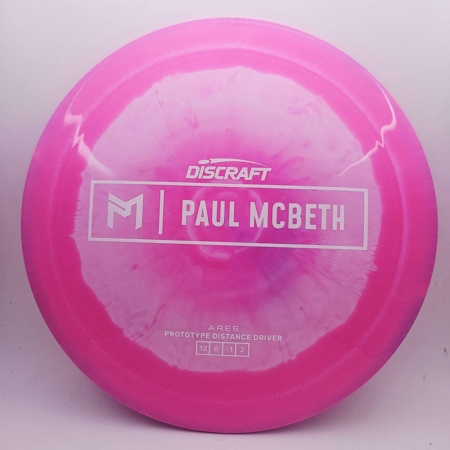 #18742 168g Pink, Prototype McBeth ESP Ares - Prototype