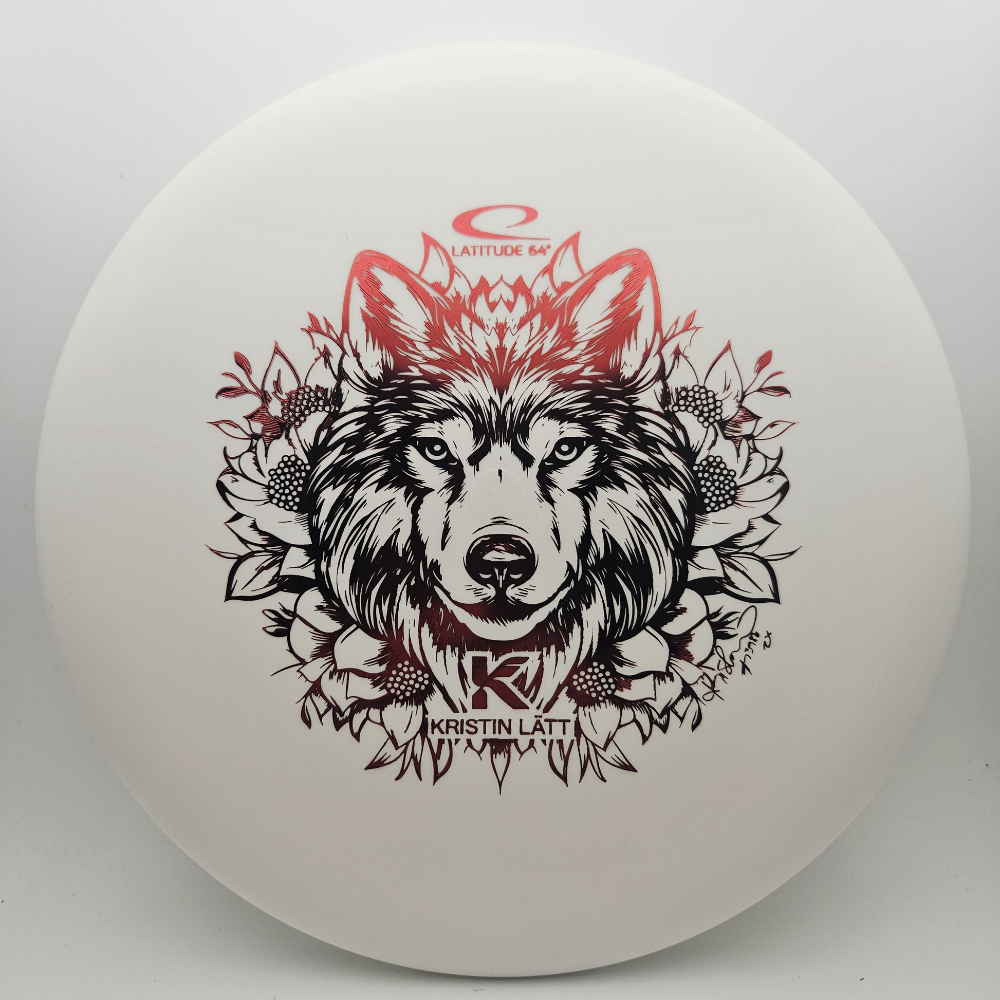 #13380 175g White, Kristin Latt Team Series Zero Medium Moonshine Pure