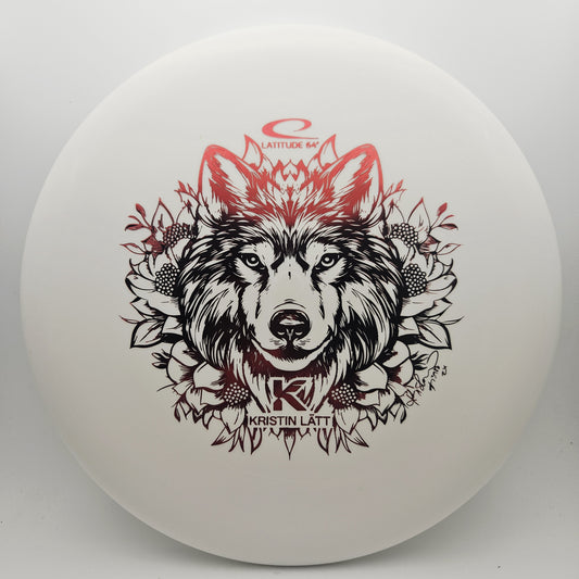 #13380 175g White, Kristin Latt Team Series Zero Medium Moonshine Pure