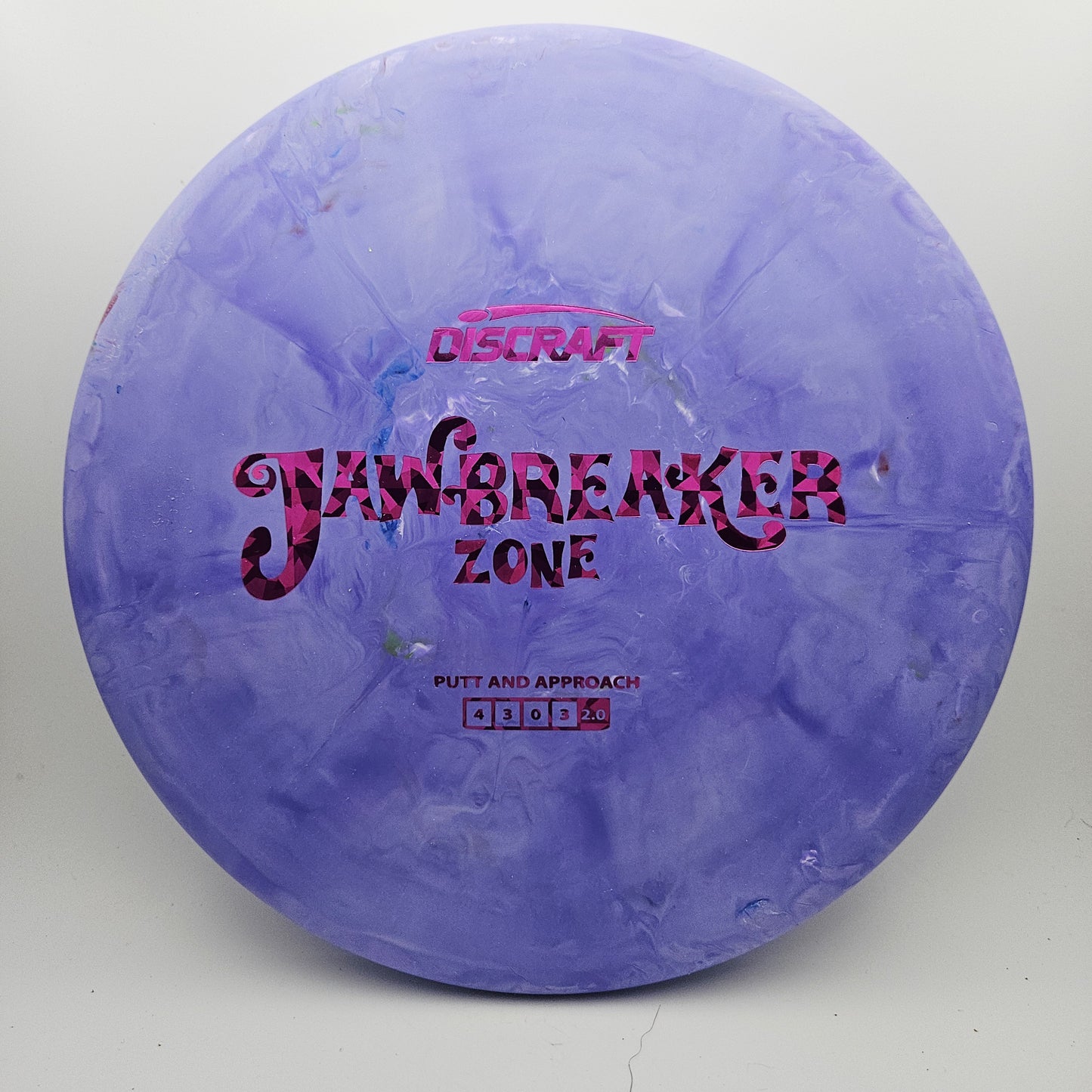 #13583 173-174g Purple Jawbreaker Zone