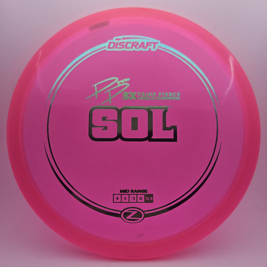 #6545 167-169g Pink Z Sol