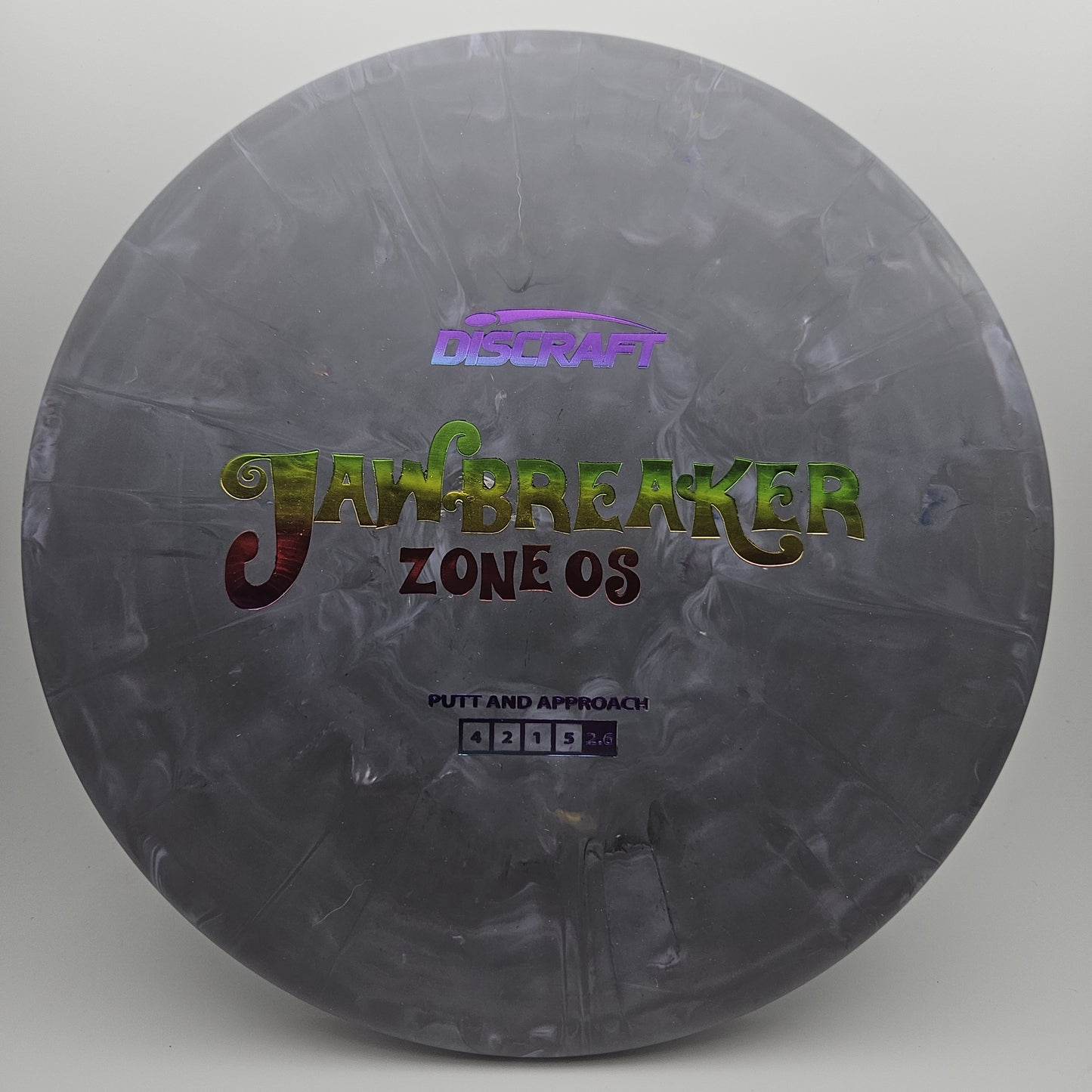 #7636 173-174g Black Jawbreaker Zone OS