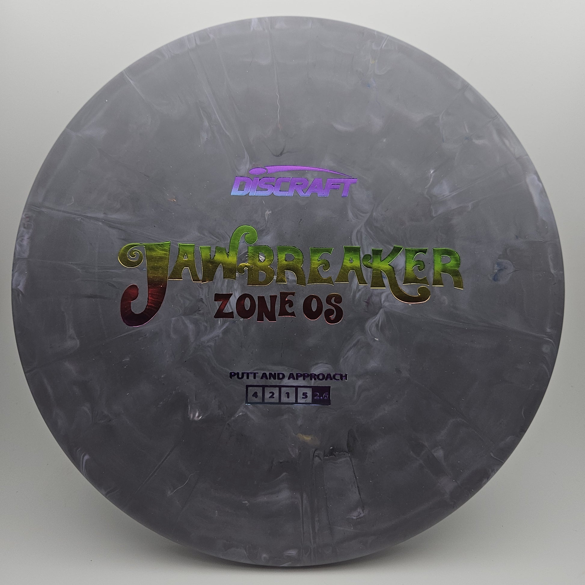 #7636 173-174g Black Jawbreaker Zone OS