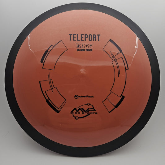 #5378 175g Burnt Orange Neutron Teleport