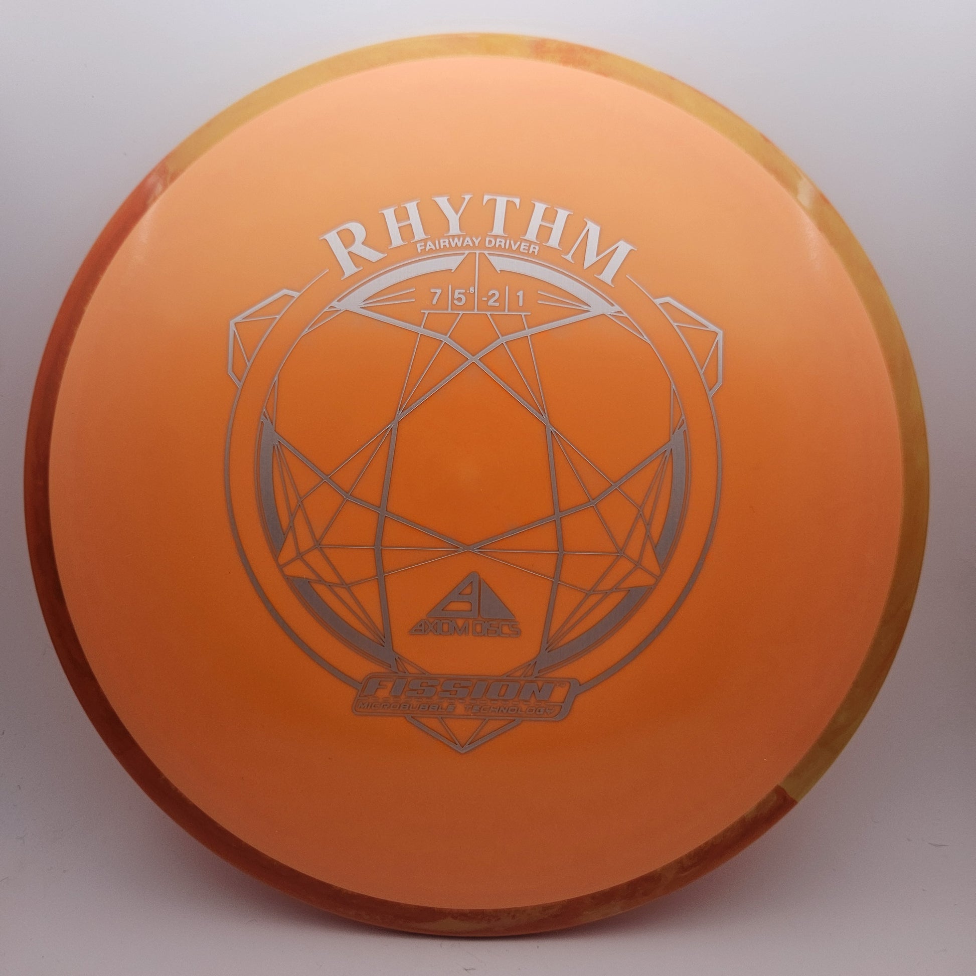 #10311 173g Orange / Orange Fission Rhythm