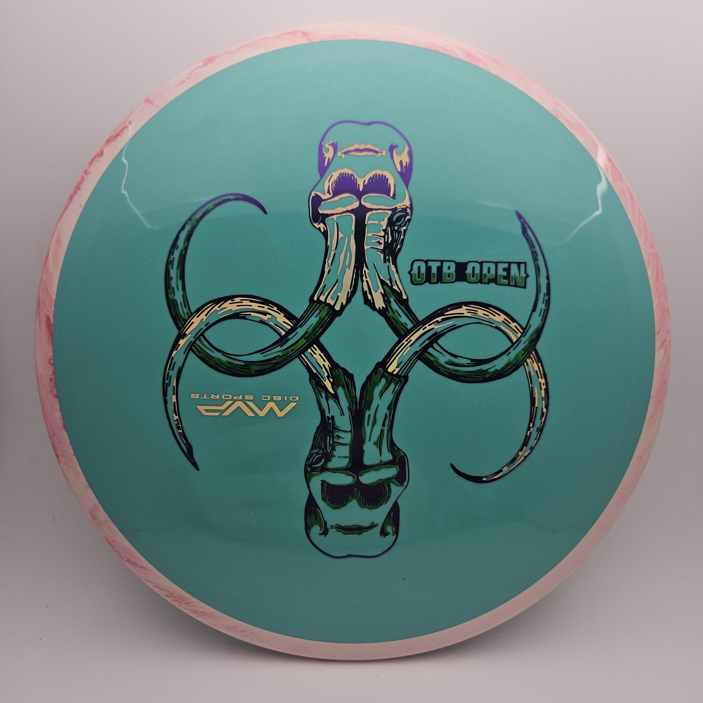 #5890 172g Teal / Pink, OTB Open 2024 Neutron Soft Crave