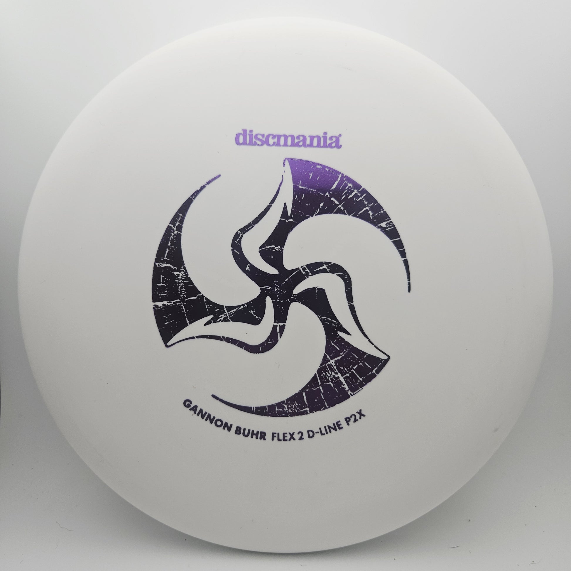#14347 174g White, Gannon Buhr Signature Series D-Line Flex 2 P2x