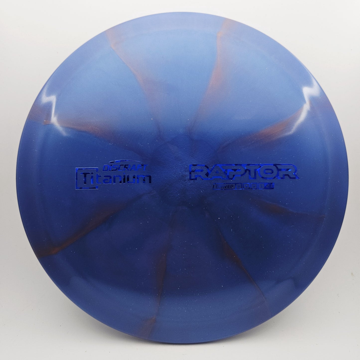 #18536 173-174g Blue Titanium Raptor