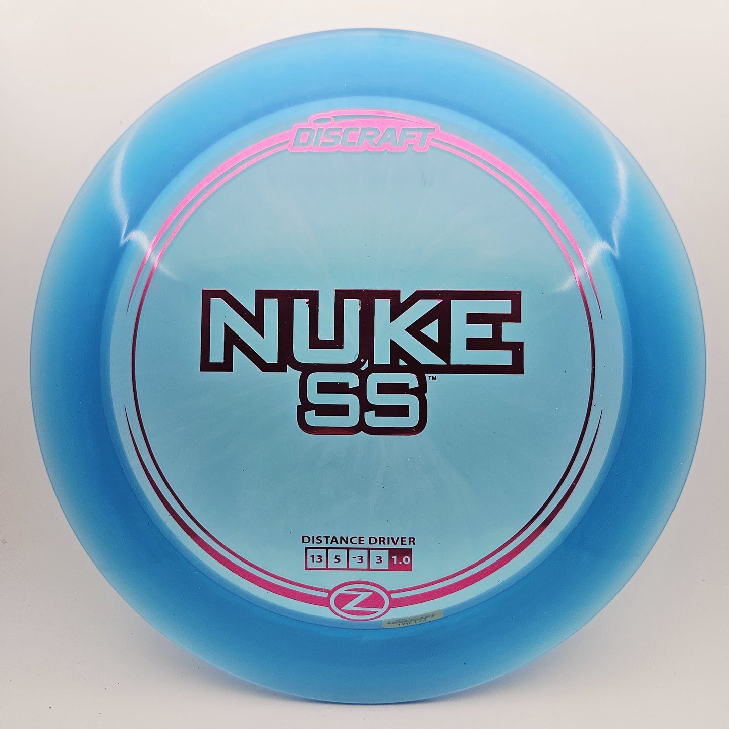 #13614 170-172g Blue Z Nuke SS