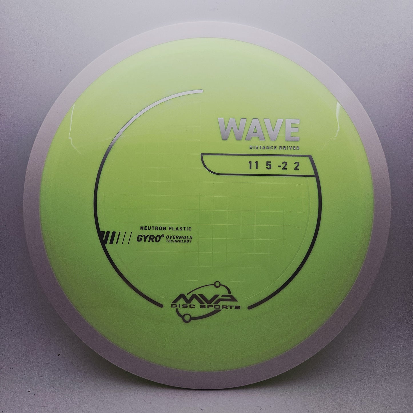 #17976 175g Dayglo PLC Neutron Wave