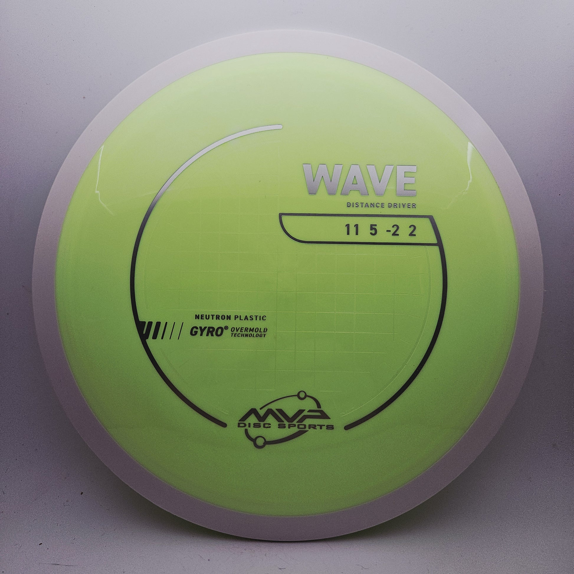 #17976 175g Dayglo PLC Neutron Wave