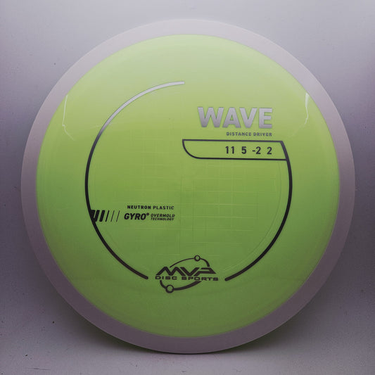 #17976 175g Dayglo PLC Neutron Wave