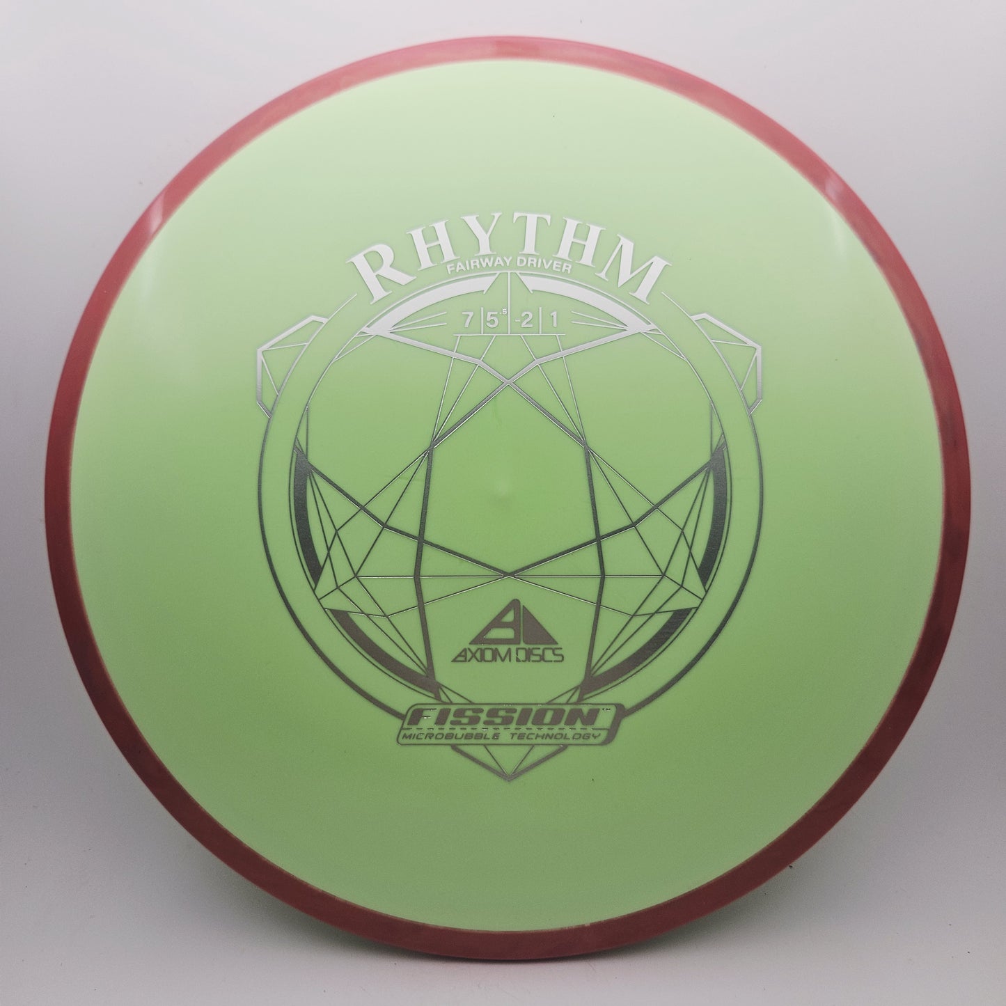 #16600 172g Green / Red Fission Rhythm