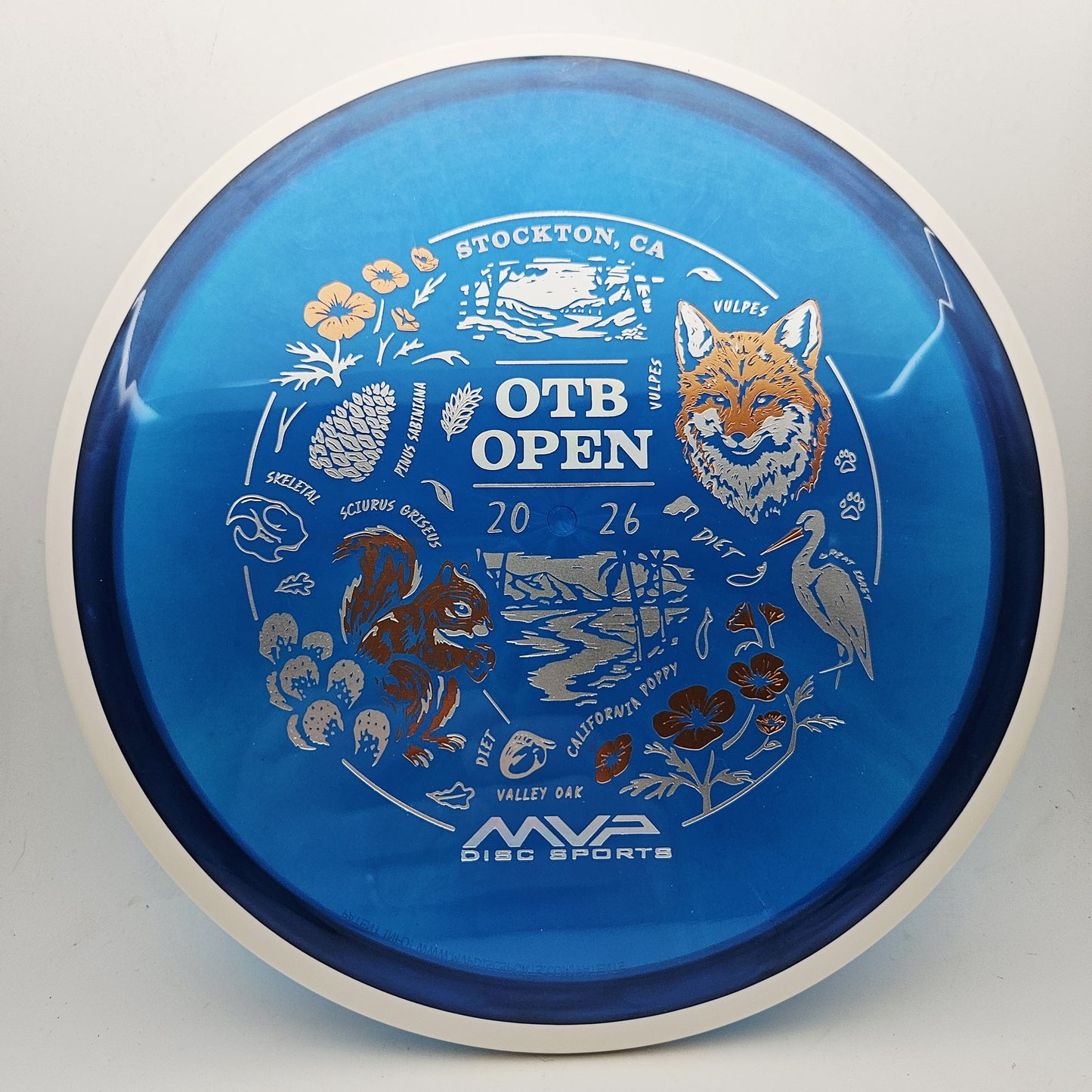 #19398 176g Blue, OTB Open SE Proton Reactor - OTB Open