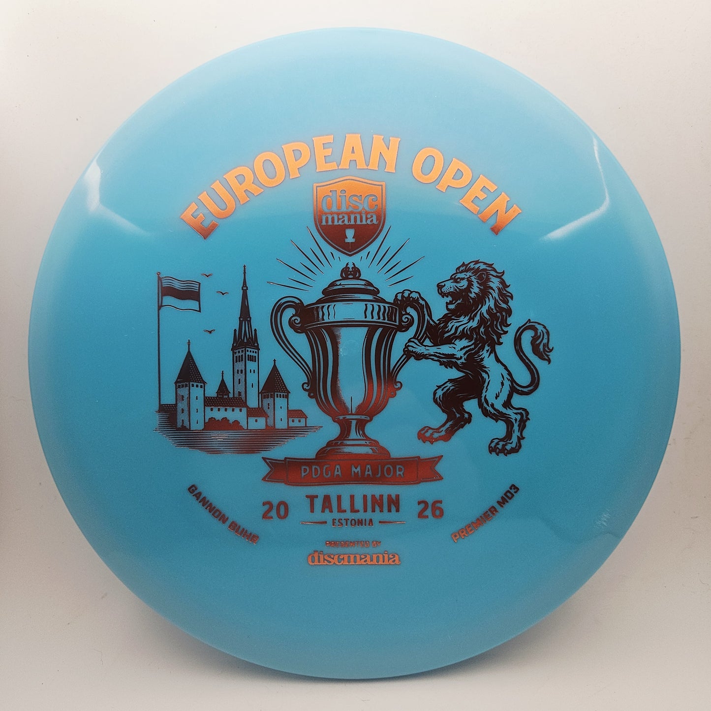 #20213 177g Blue, Gannon Buhr European Open Champion SE Q-Line MD3 - Gannon Buhr European Open Champion