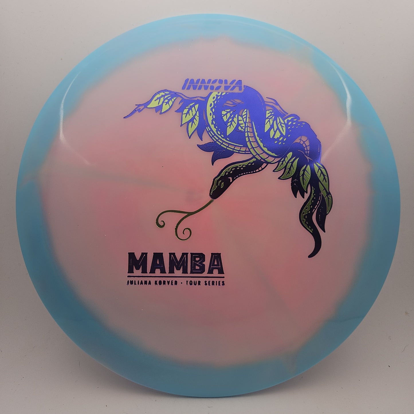 #18222 166g Blue, Juliana Korver Tour Series Proto Glow Halo Star Mamba - Juliana Korver Tour Series