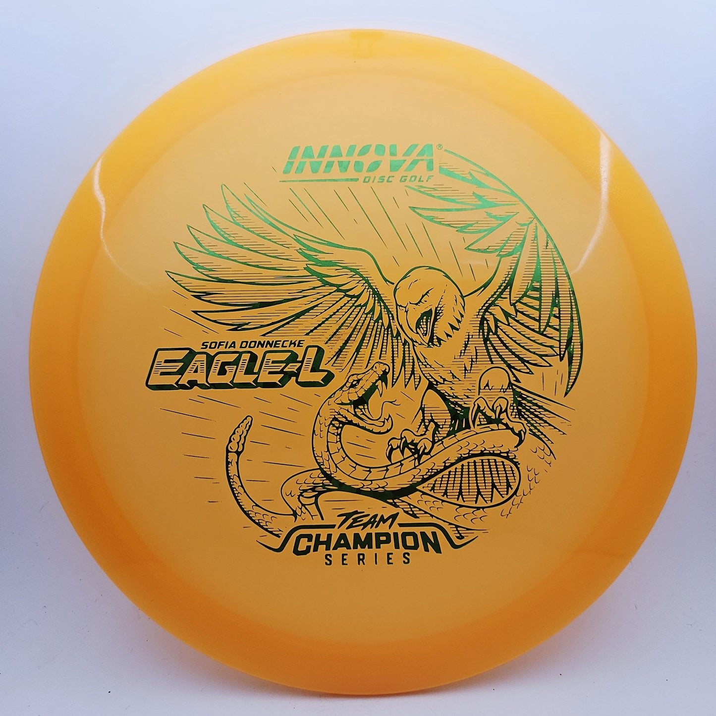 #17620 173-175g Orange, Sofia Donnecke Tour Series Proto Glow Champion Eagle-L - Sofia Donnecke Tour Series