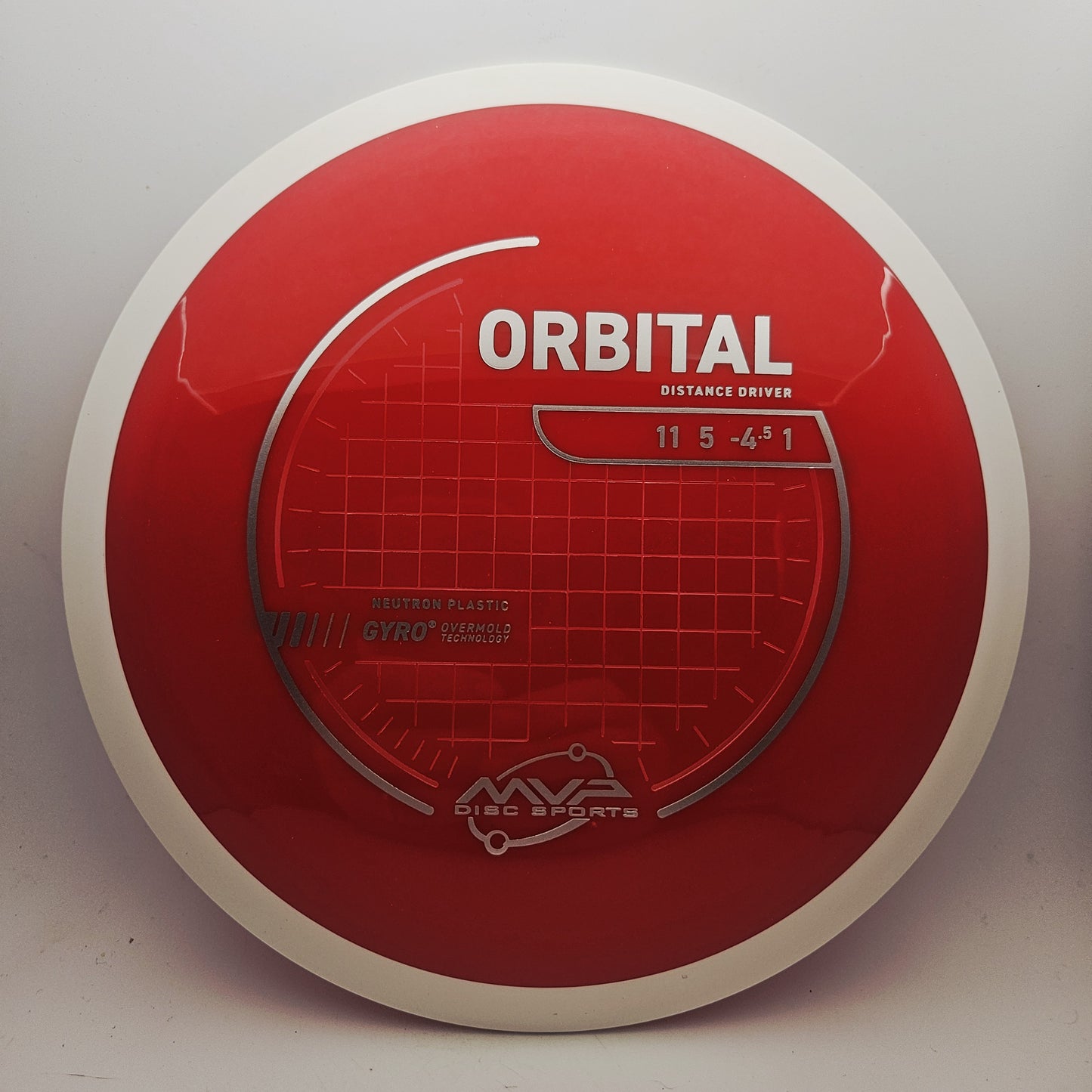 #17942 164g Red PLC Neutron Orbital