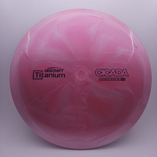 #7675 170-172g Pink Titanium Cicada