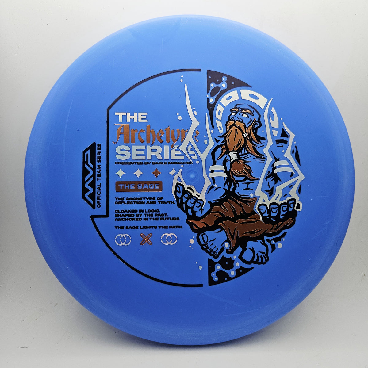 #21083 172g Blue, ?Eagle McMahon Archetype Series Electron Firm Autopilot - ?Eagle McMahon Archetype Series