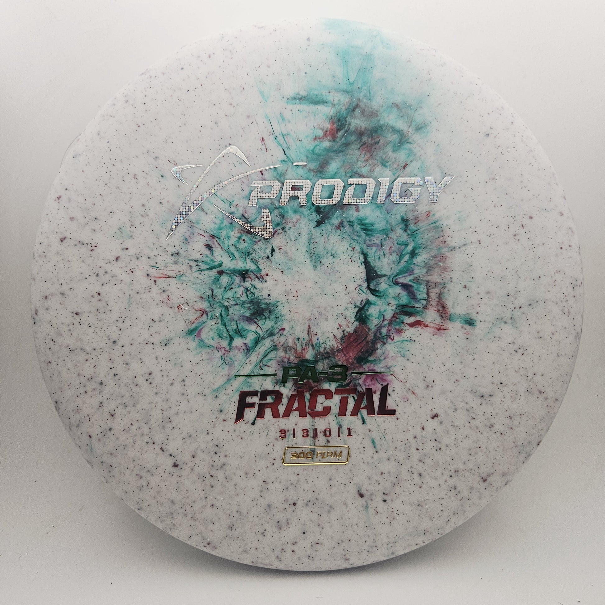#19733 173g Teal 300 Fractal Firm PA-3