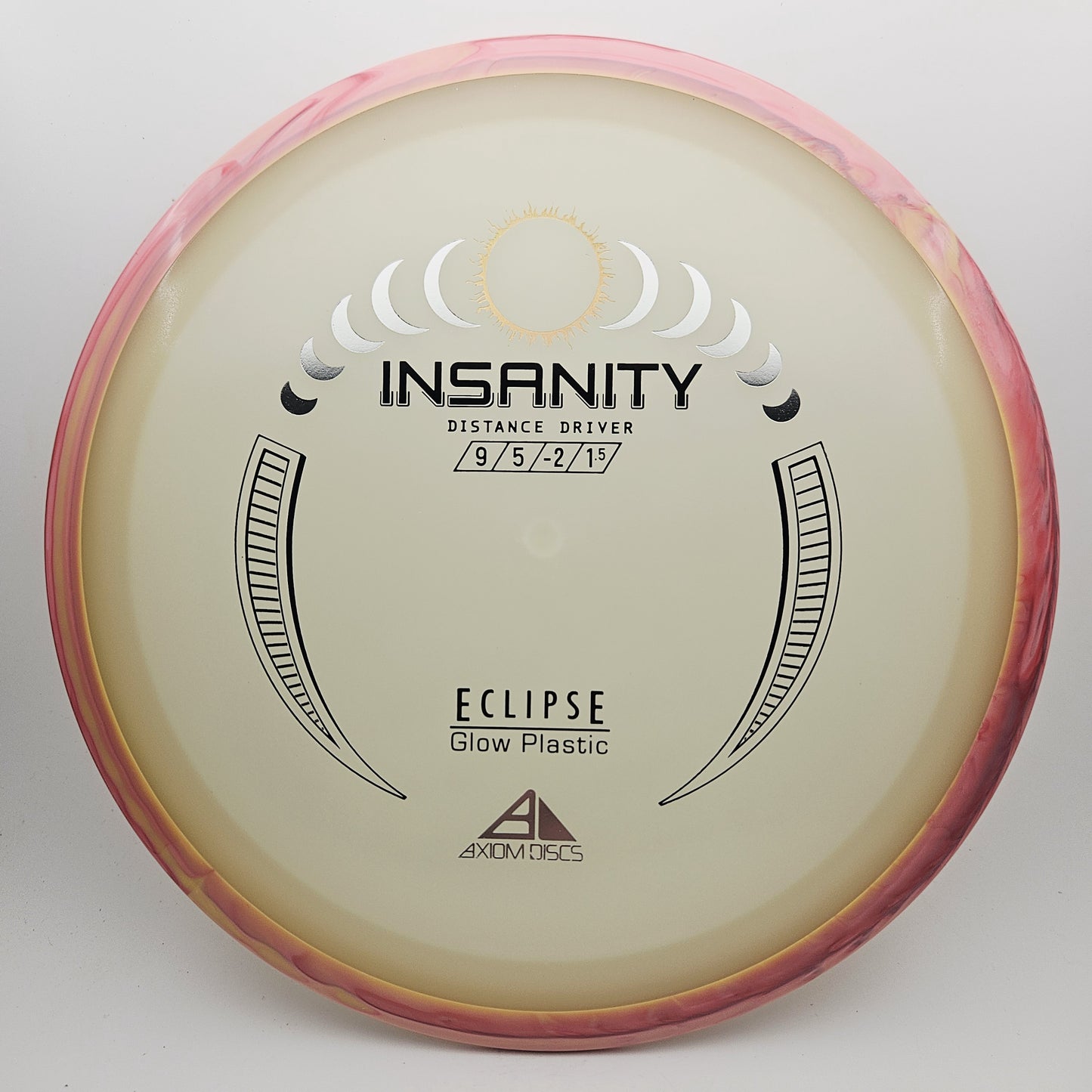#13622 166g Glow / Pink Eclipse Insanity