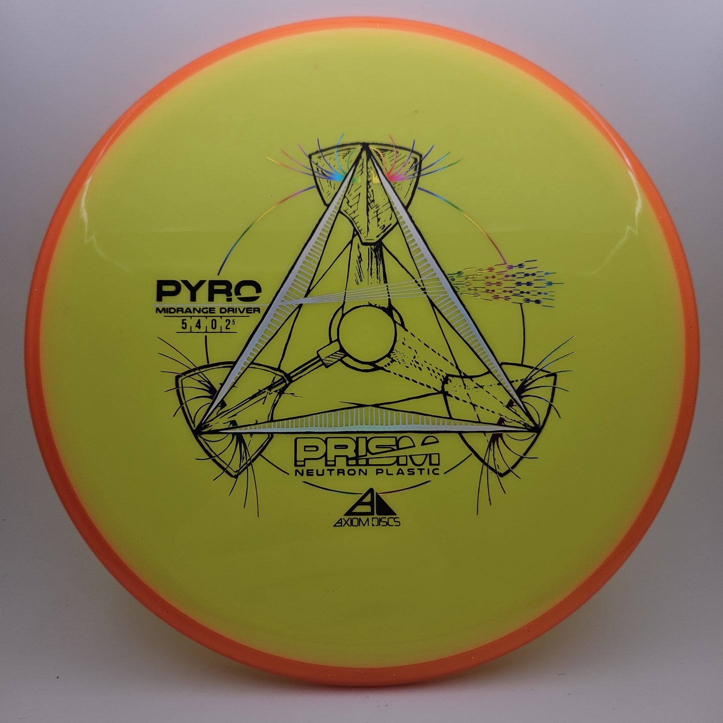 #7041 173g Yellow / Orange Prism Neutron Pyro