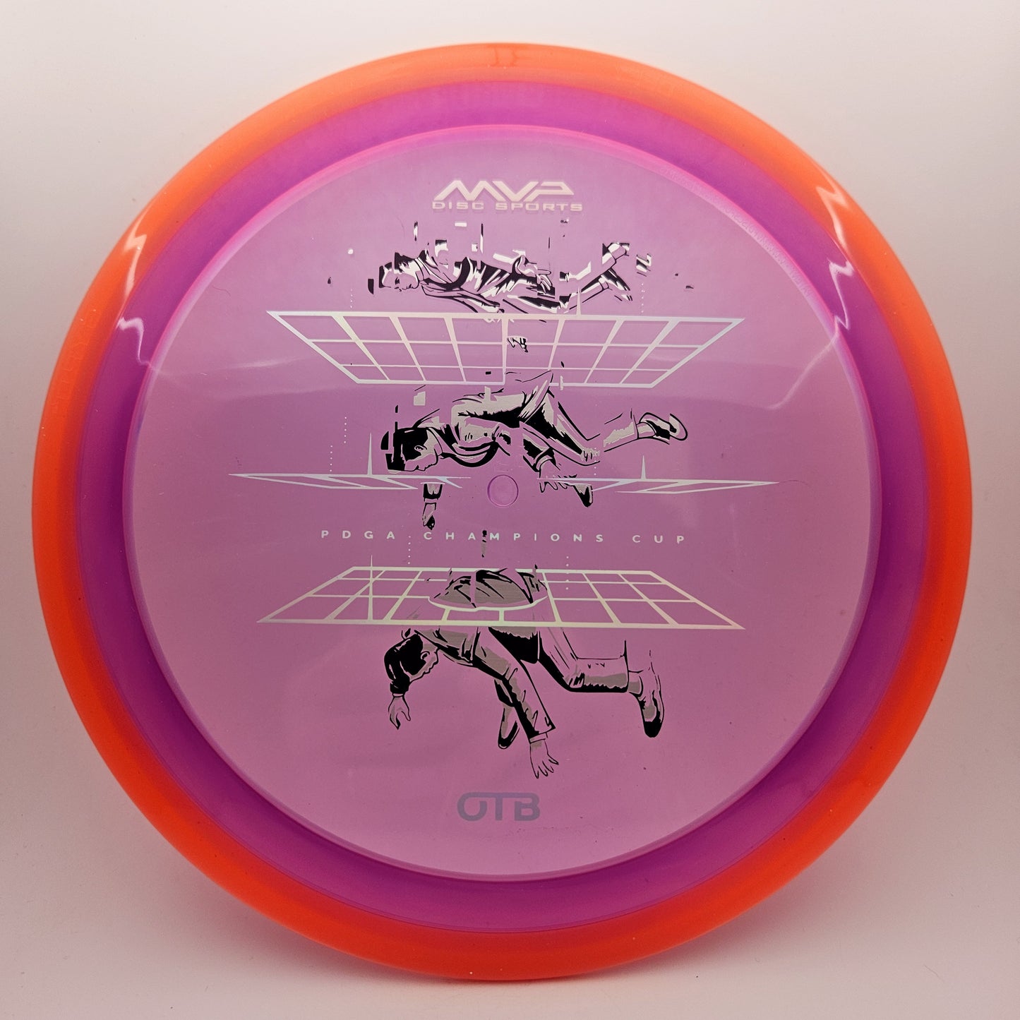 #12360 156g Purple / Orange, Champions Cup 2025 Prism Proton Soft Defy