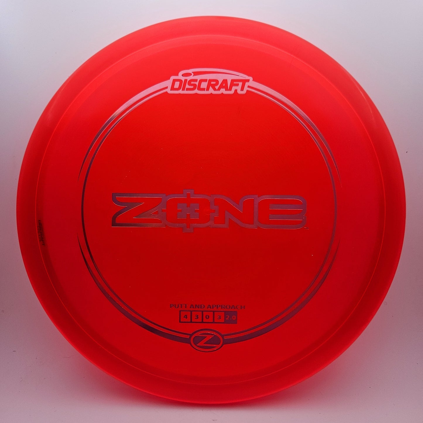 #12480 170-172g Red Z Zone