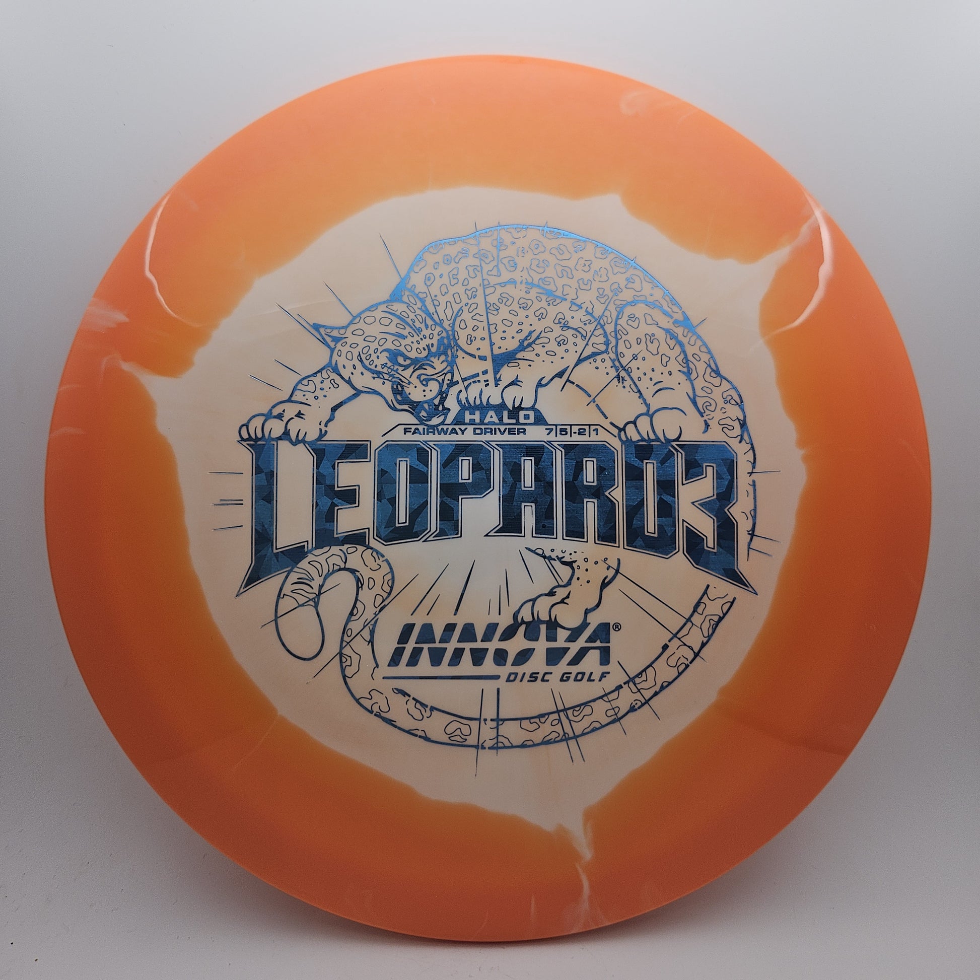 #9967 170g Orange Halo Star Leopard3
