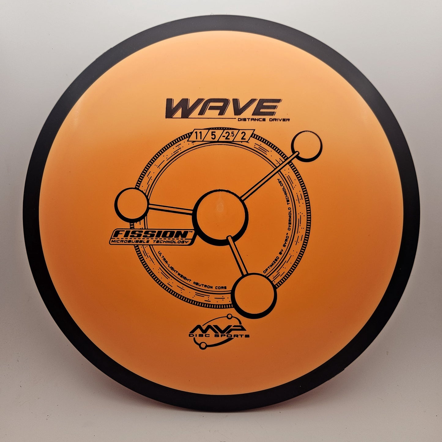 #10467 173g Orange Fission Wave