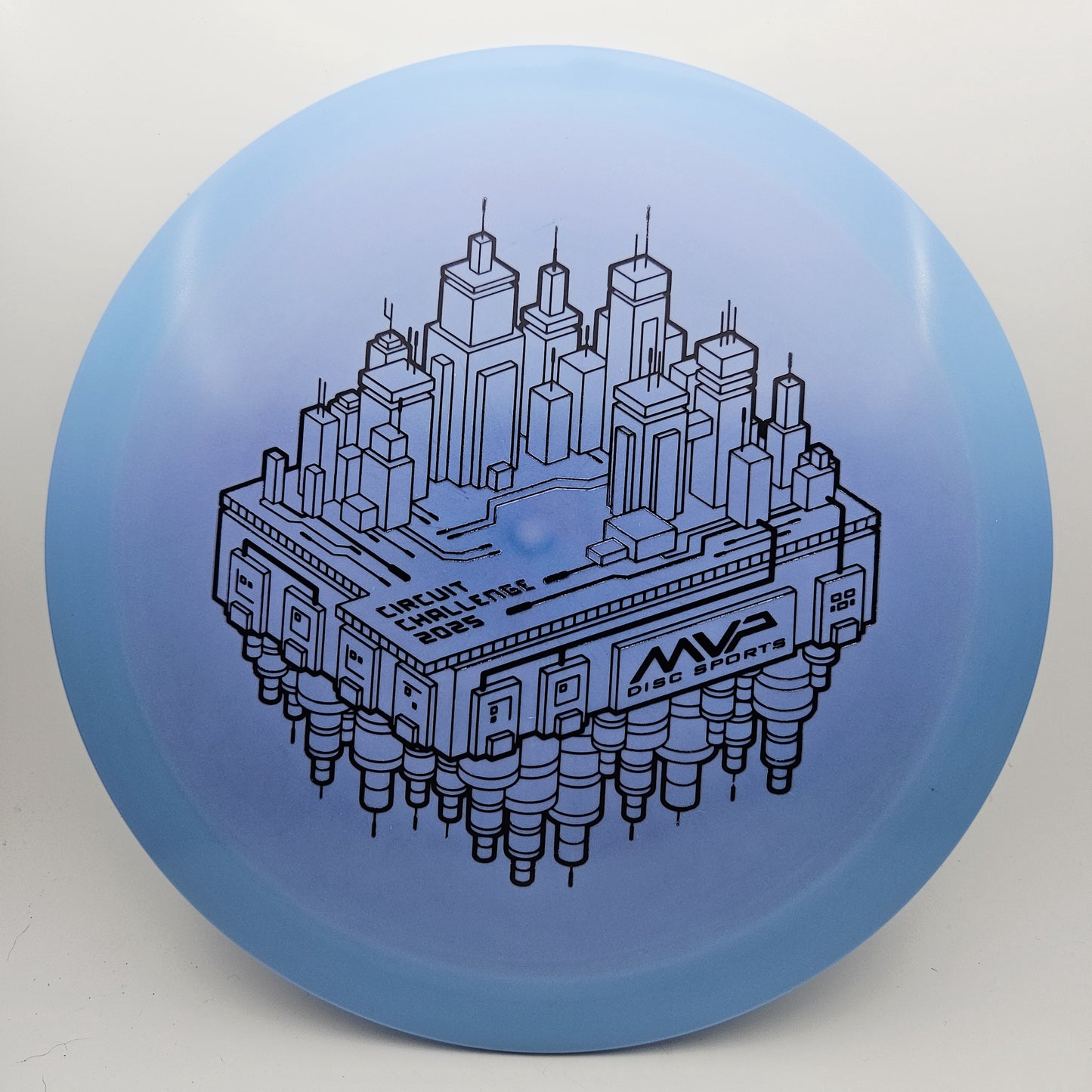 #14658 152g Blue, Circuit Challenge 2025 Fission Trace