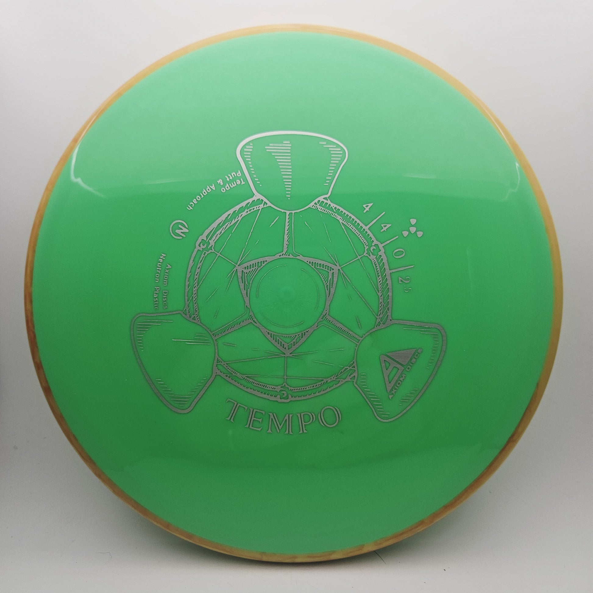#13450 174g Green / Yellow Neutron Tempo