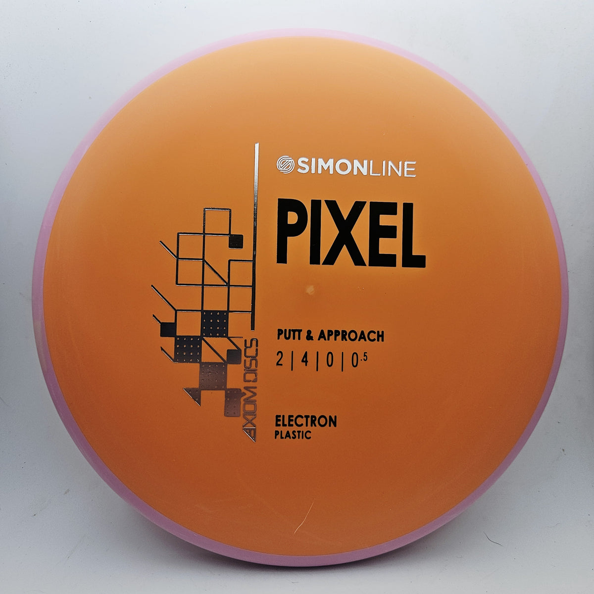 #21042 171g Orange / Purple Electron Pixel