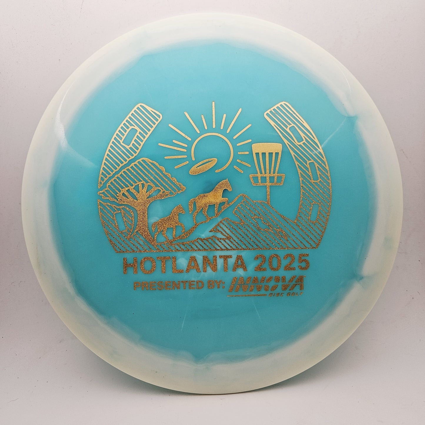 #19304 165g Blue / White Proto Glow Halo Star Mamba