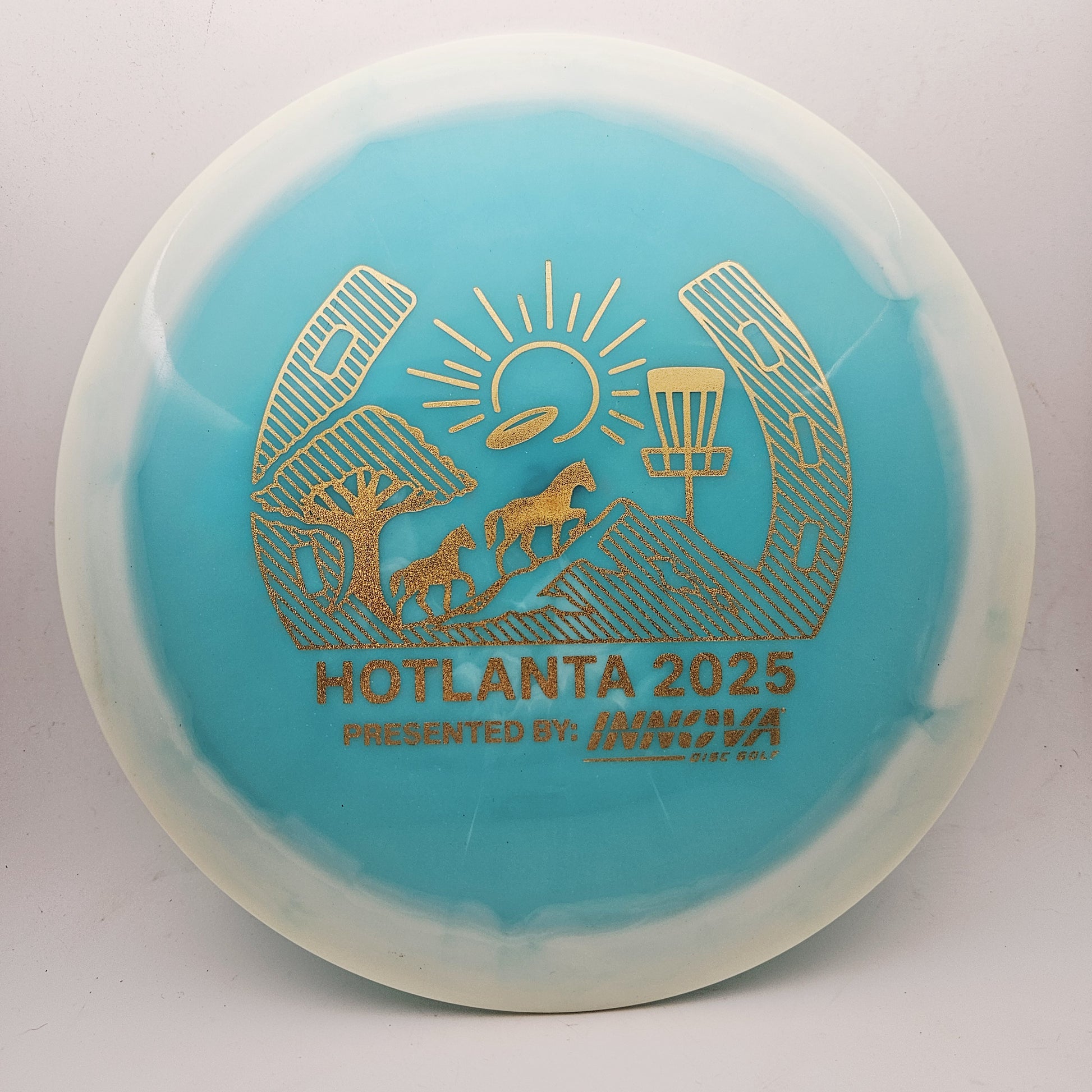 #19304 165g Blue / White Proto Glow Halo Star Mamba