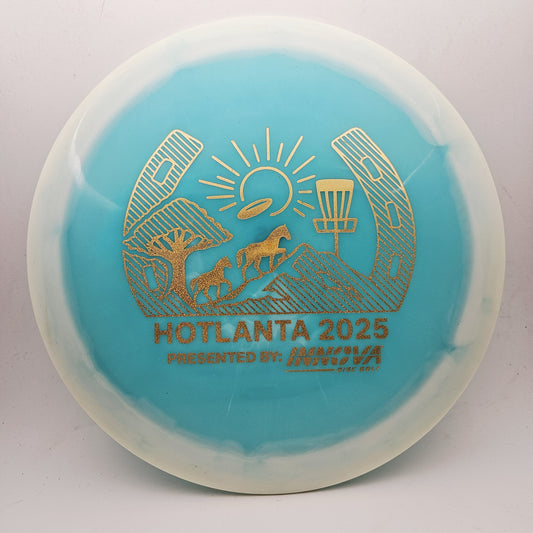 #19304 165g Blue / White Proto Glow Halo Star Mamba