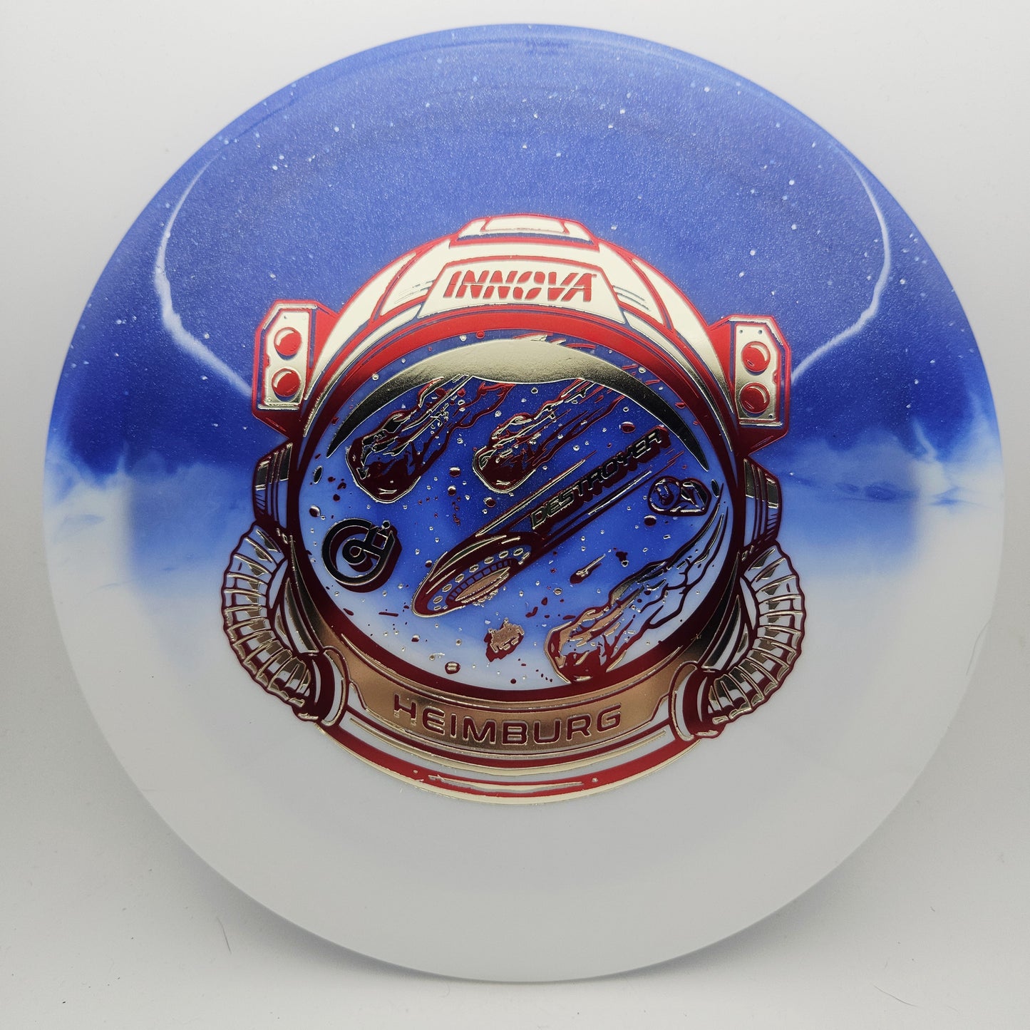 #18346 173-5g Blue / White, Calvin Heimburg Tour Series Duo Destroyer - Calvin Heimburg Tour Series