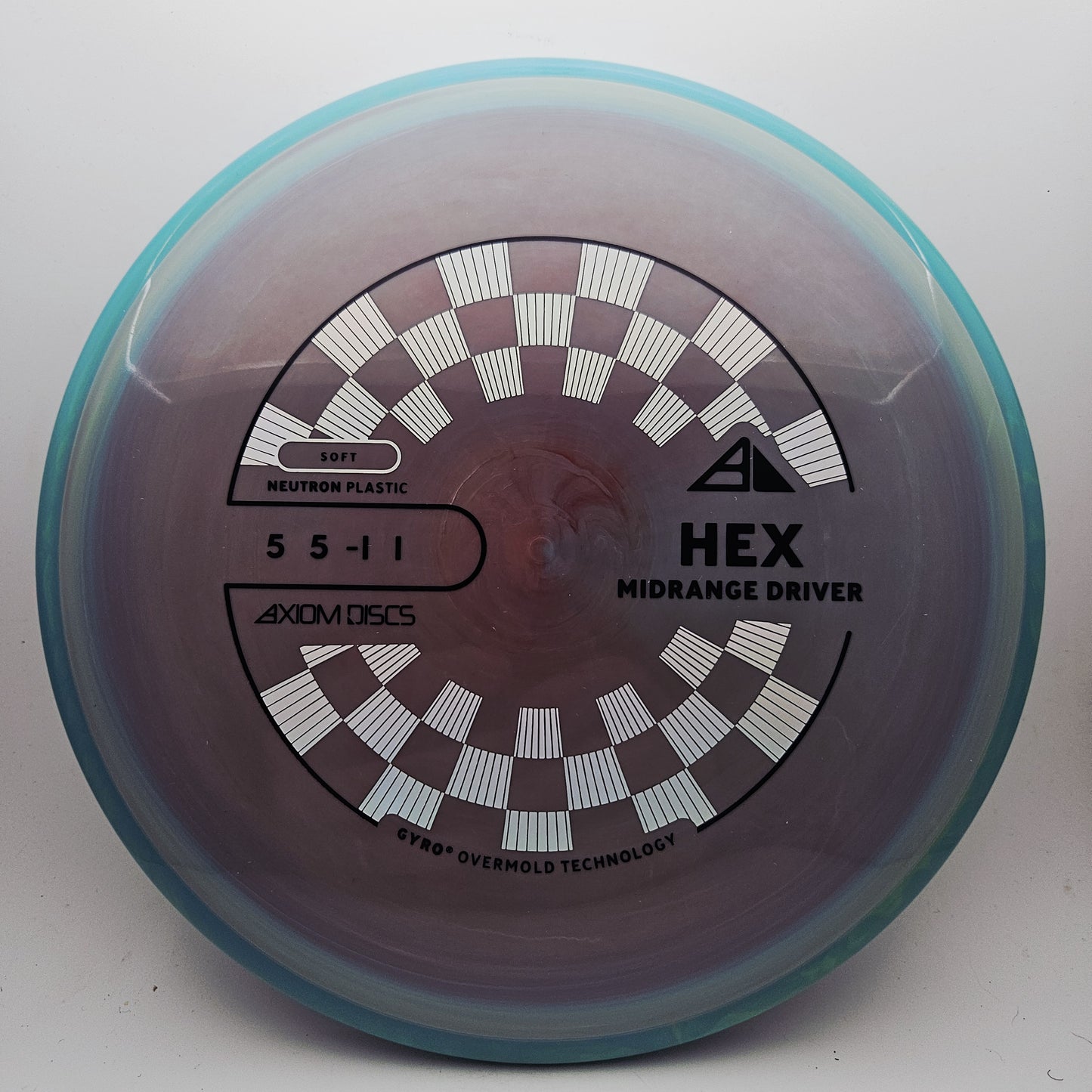 #17871 174g Purple / Blue PLC Soft Neutron Hex