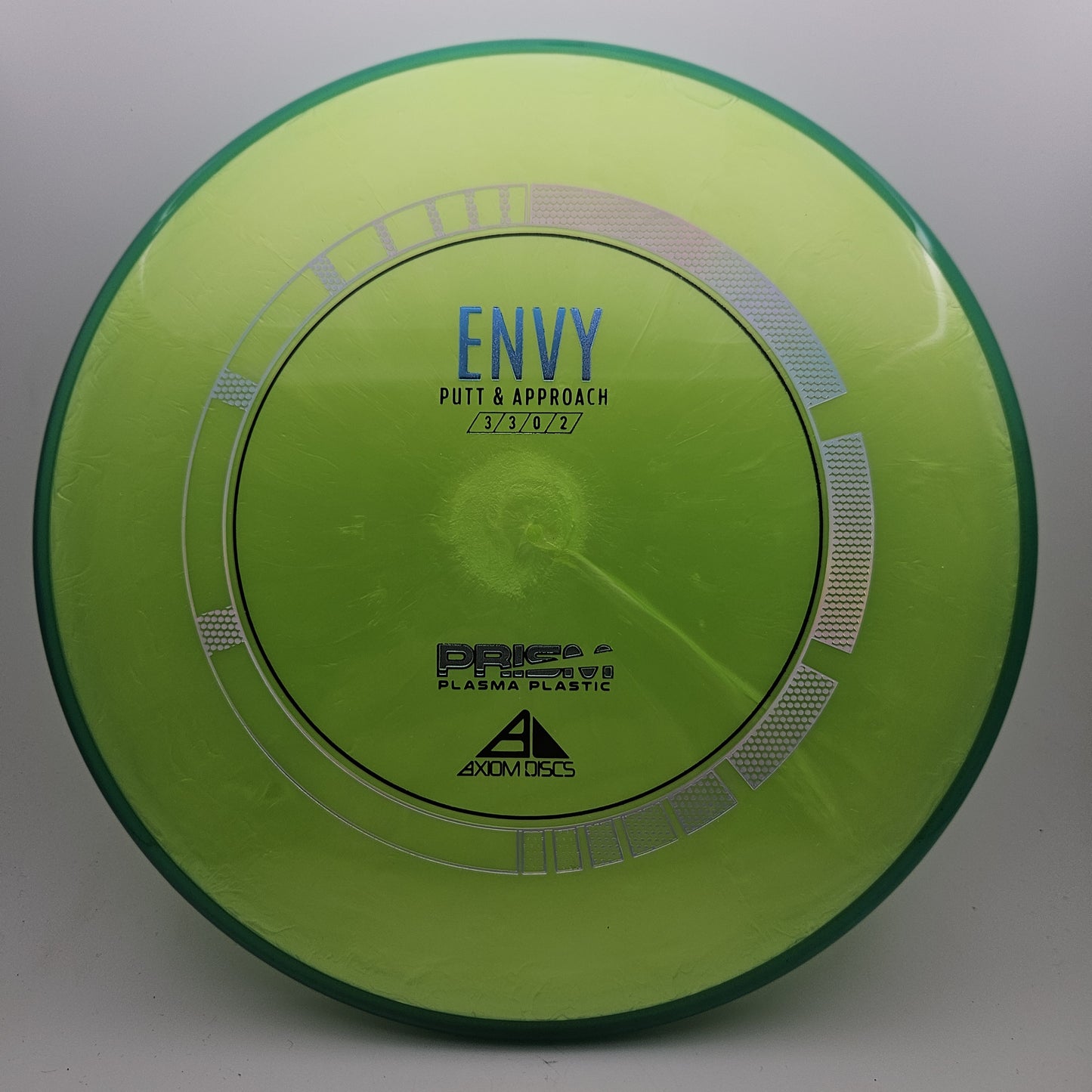 #9570 174g Green / Green Prism Plasma Envy