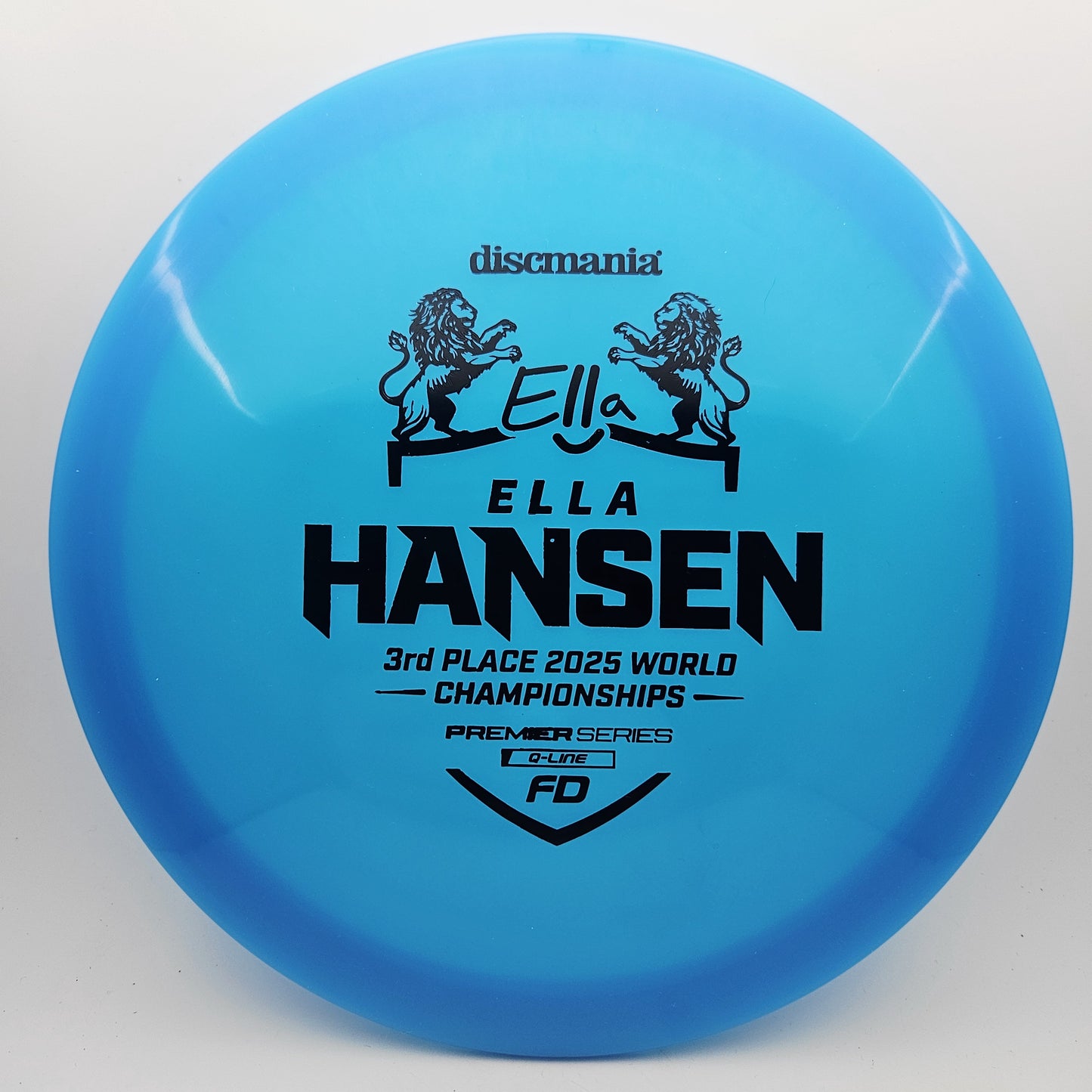 #16473 174g Blue, Ella Hansen Q-Line FD
