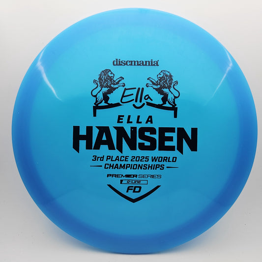 #16473 174g Blue, Ella Hansen Q-Line FD
