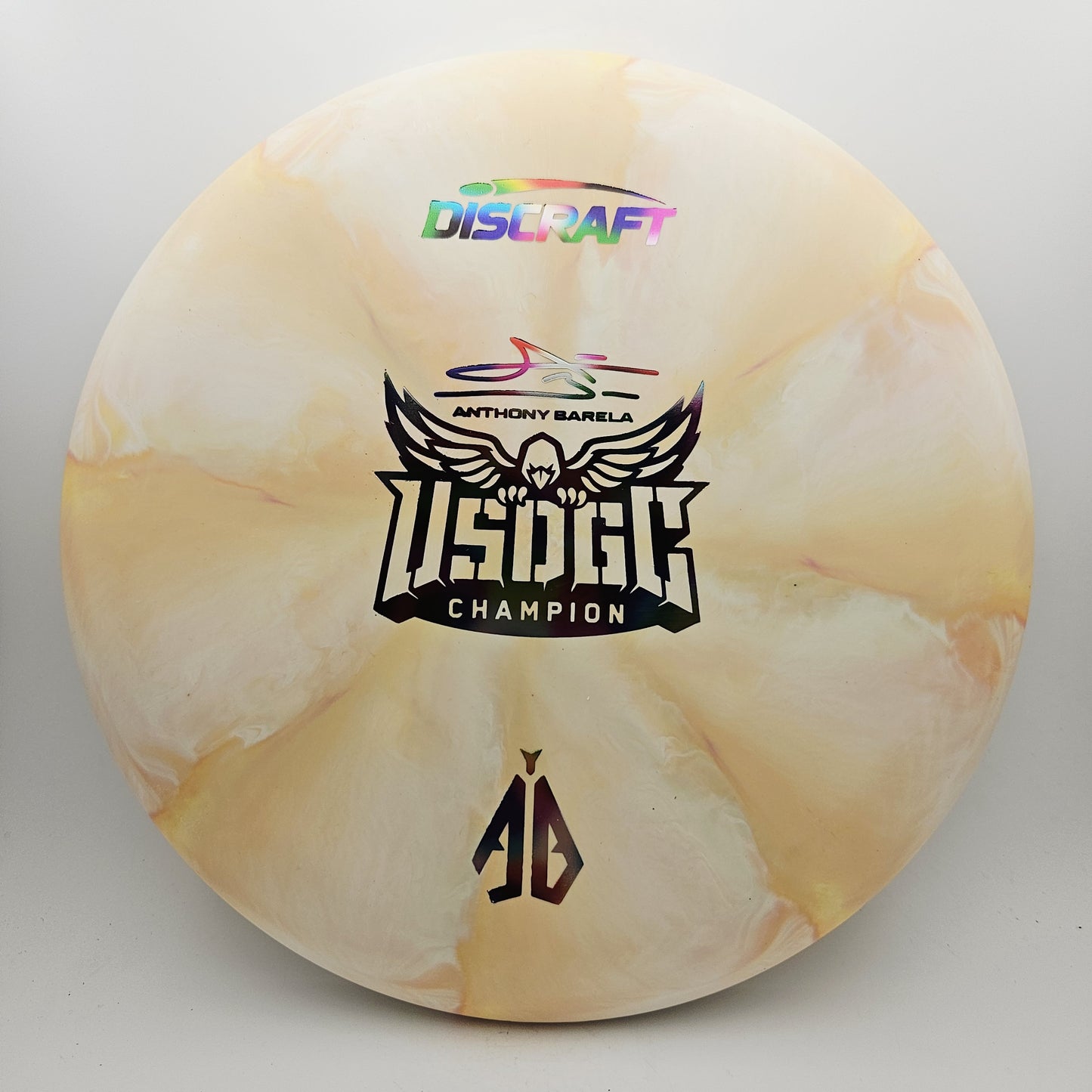 #16503 173-174g Orange, Anthony Barela USDGC Champion CT Swirl Focus