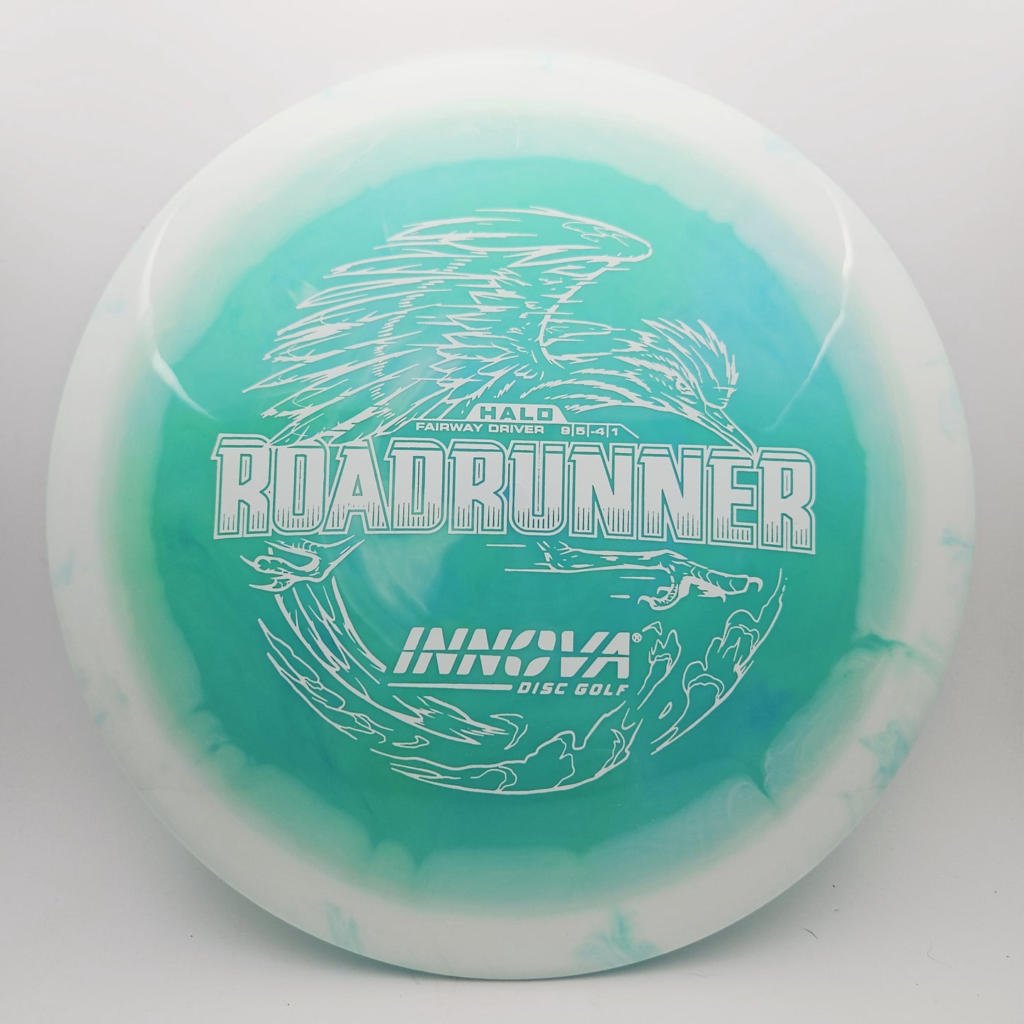 #16741 158g Blue / White Halo Star Roadrunner