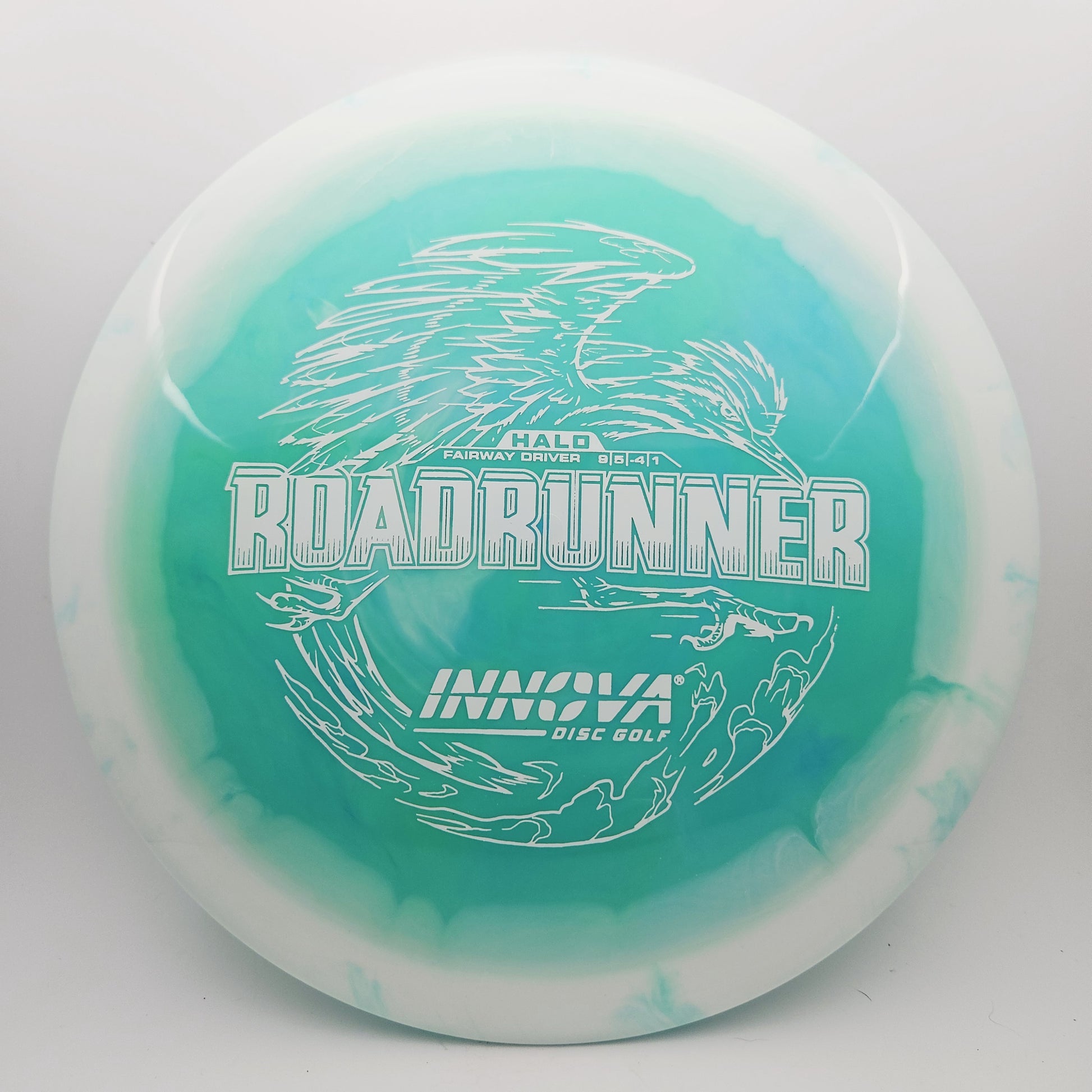 #16741 158g Blue / White Halo Star Roadrunner