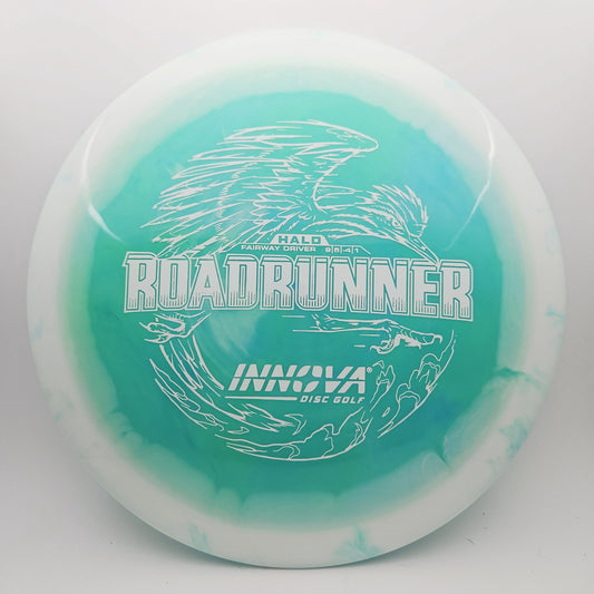 #16741 158g Blue / White Halo Star Roadrunner
