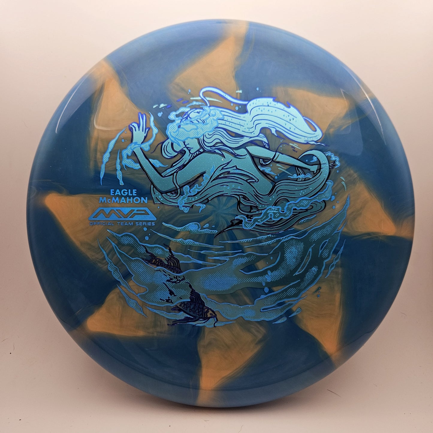 #10852 174g Blue / Pink, Eagle McMahon Team Series Cosmic Neutron Range