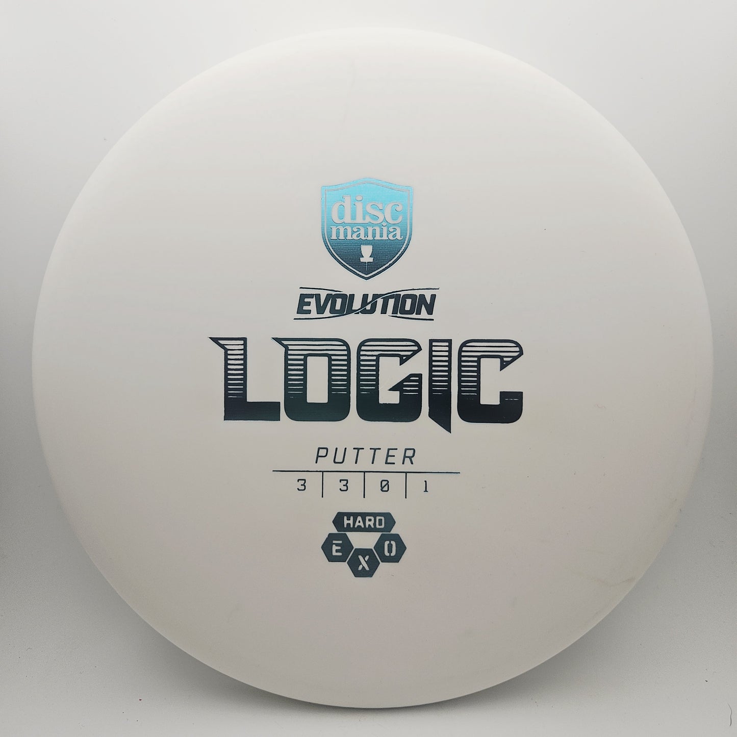 #17381 174g White Hard Exo Logic