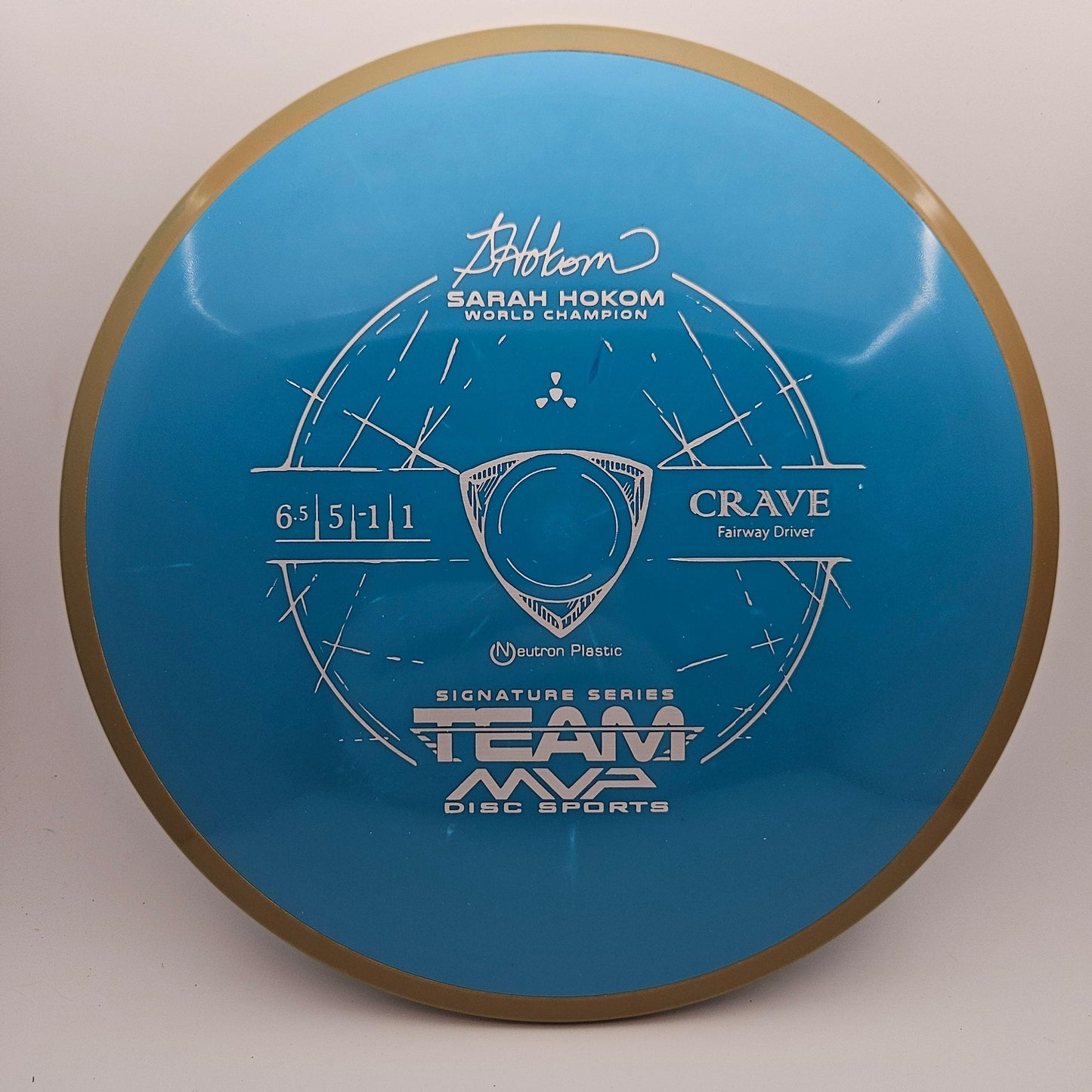 #4304 173g Blue / Brown Neutron Crave